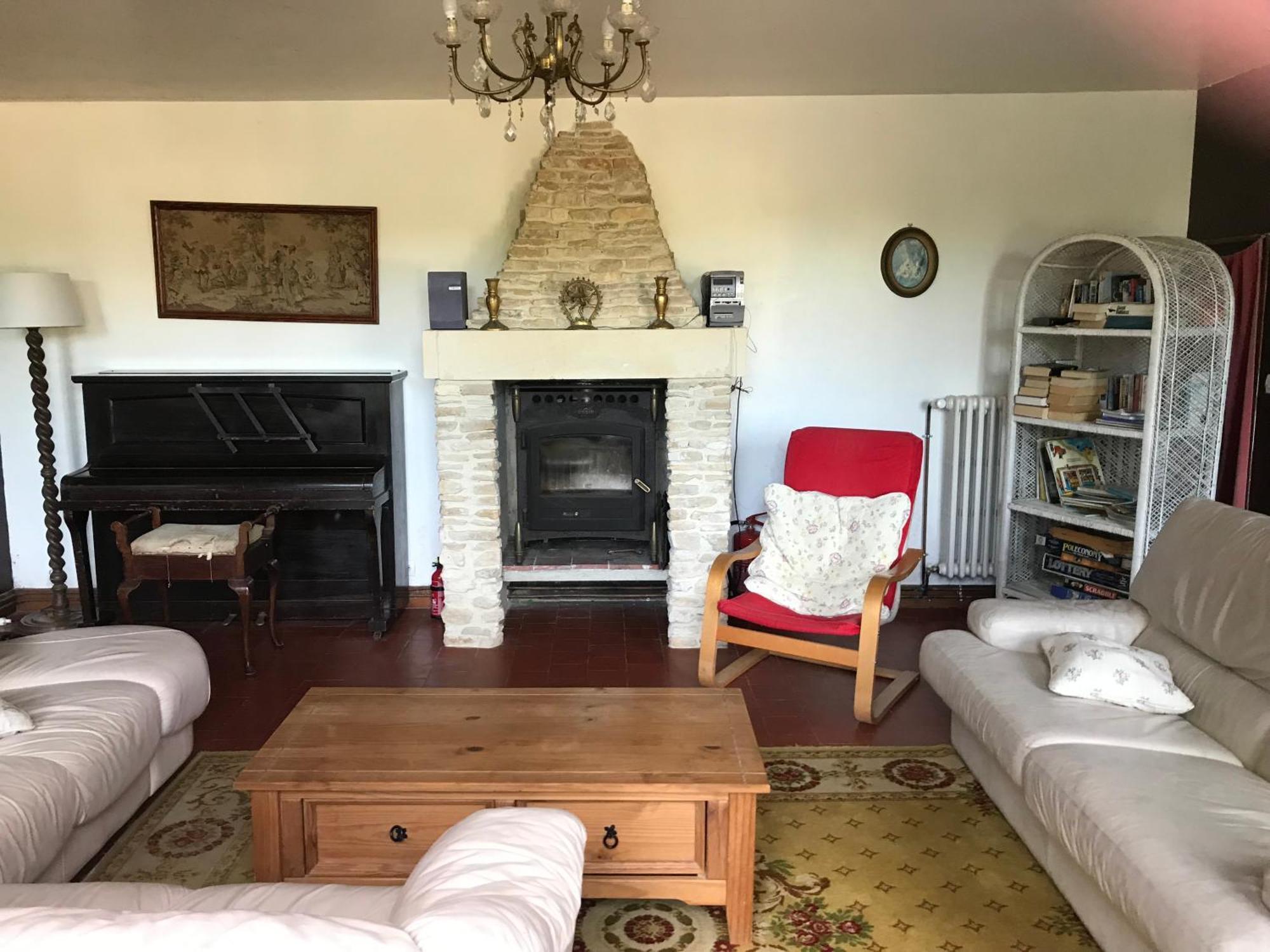 la ferme, Coeur De Combray Villa Ernes Buitenkant foto