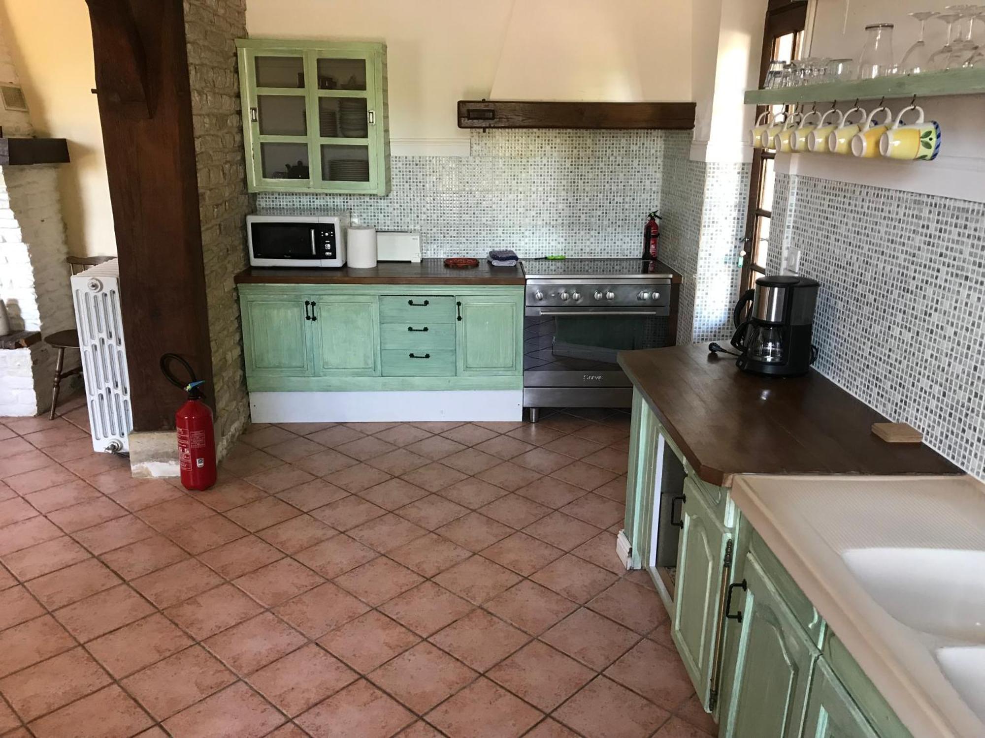 la ferme, Coeur De Combray Villa Ernes Buitenkant foto
